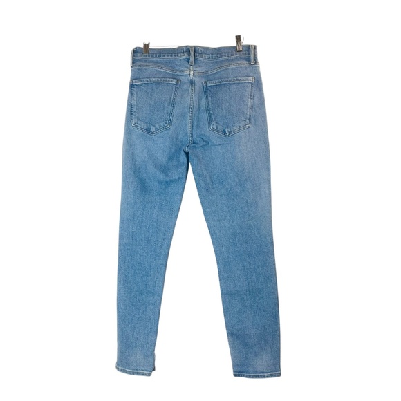 AGOLDE Nico High Rise Slim Fit in Embark Wash Size 28 - Picture 3 of 8